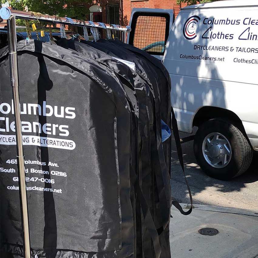 Dry Cleaner Pickup and Delivery Service
