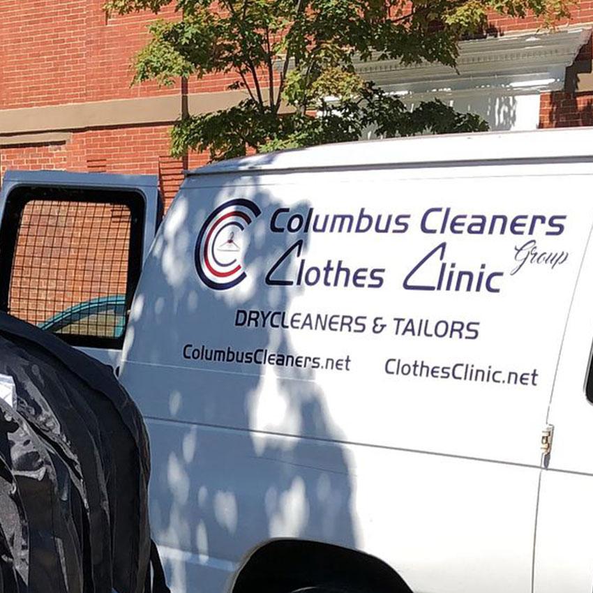 Dry Cleaning and laundry delivery service