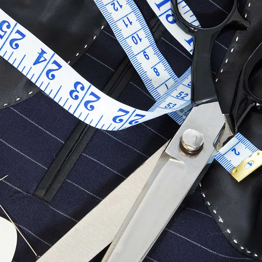 Professional tailor lining