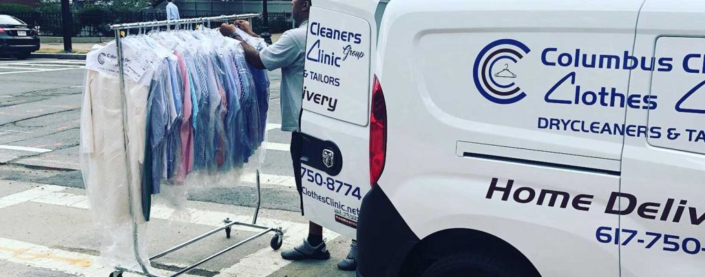 Pick up and Delivery Dry cleaner