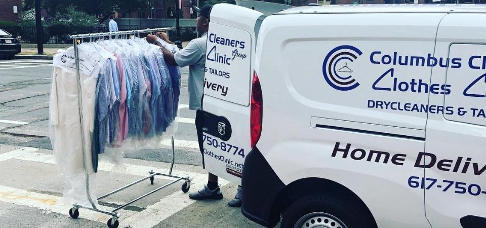 Dry Cleaner Pickup and Delivery