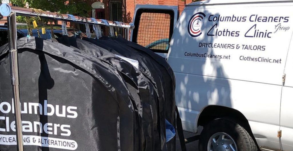Dry cleaning and laundry pickup and delivery service in Boston